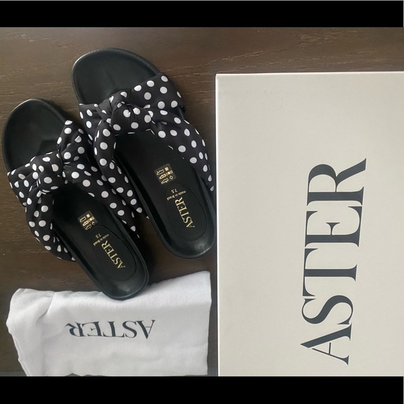 Aster polka dot sandals - Picture 5 of 5